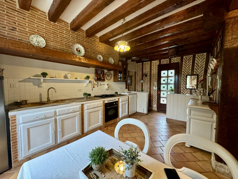 MAISON DE CHARME, 3/4 CHAMBRES +1 RDC, VOLUME, 190m2,TERRAIN — photo 1