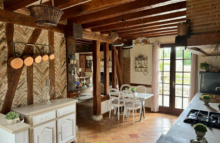 MAISON DE CHARME, 3/4 CHAMBRES +1 RDC, VOLUME, 190m2,TERRAIN — photo 4