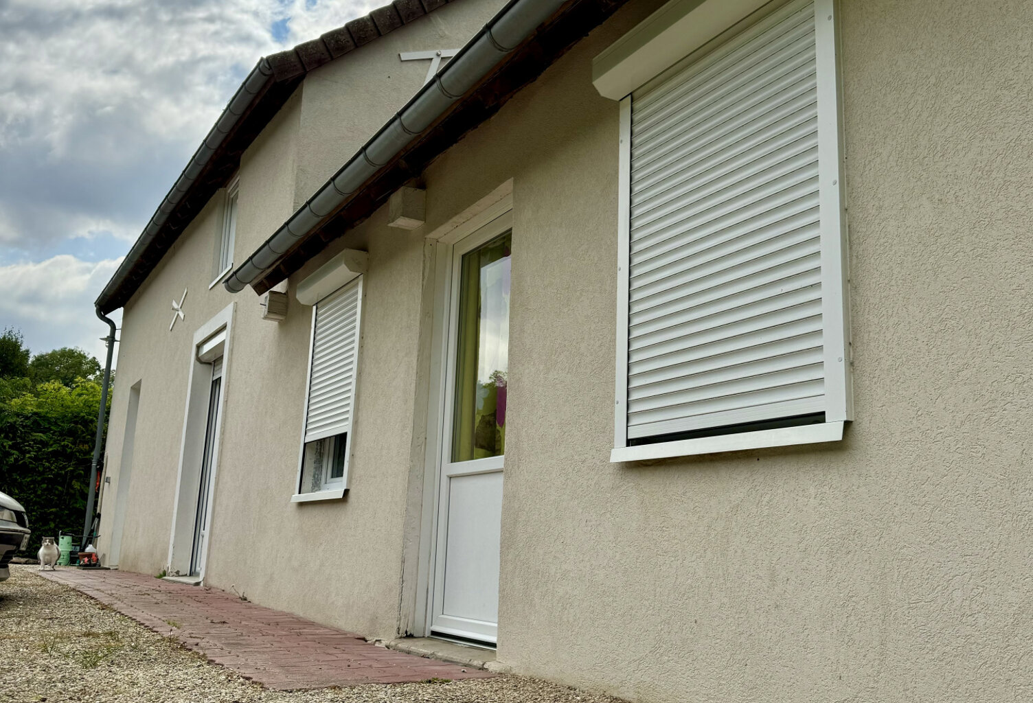 PLAIN PIED, 2/3 CHAMBRES, CAVE, 1200 m2 TERRAIN — photo 1