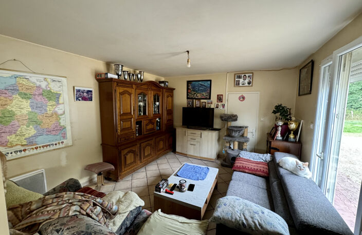 PLAIN PIED, 2/3 CHAMBRES, CAVE, 1200 m2 TERRAIN — photo 3