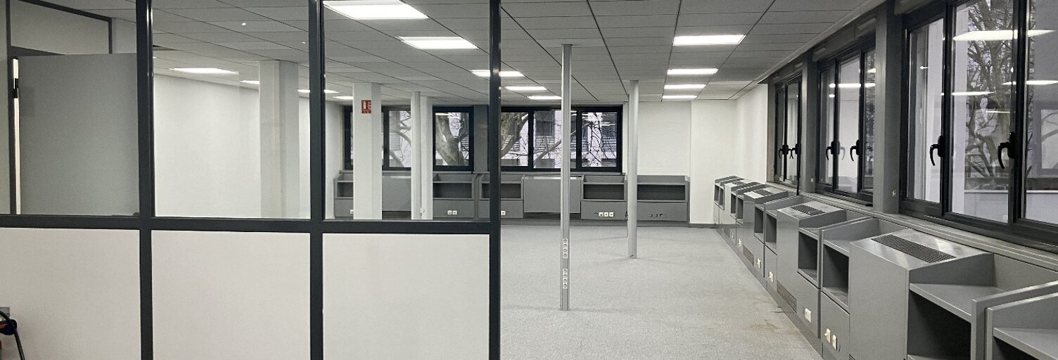 Bureau  112 m² à louer à Villeurbanne (69100)