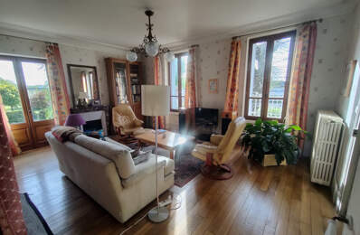MAISON DE VILLE, CADRE EXCEPTIONEL, VUE SUR CANAL, MEULIERE, — photo du bien