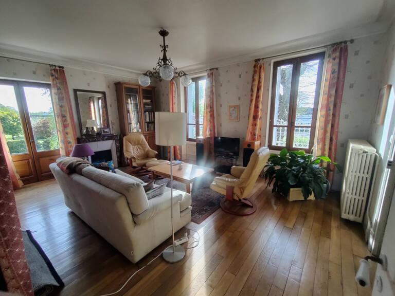 MAISON DE VILLE, CADRE EXCEPTIONEL, VUE SUR CANAL, MEULIERE, — photo 1