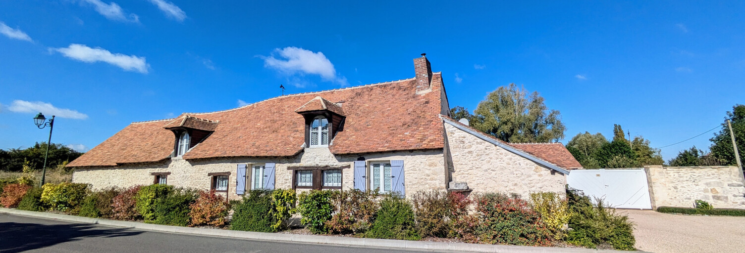 Maison 7 Pièces 118 m² à vendre à Villemandeur (45700)