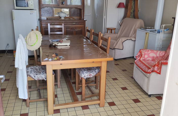 LONGÈRE, COMBLE AMÉNAGEABLE, MARRE, À RÉNOVER. — photo 4
