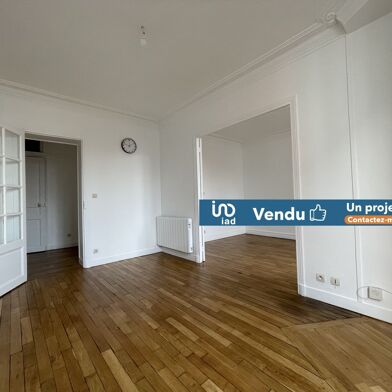 Appartement 3 pièces 53 m²