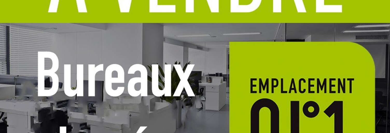 Bureau  107 m² à vendre à Villeurbanne (69100)