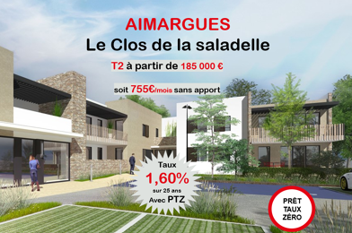 Appartement 2 pièces 185000 €