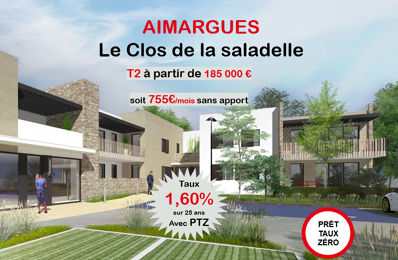 vente appartement 185 000 € à proximité de Lunel (34400)