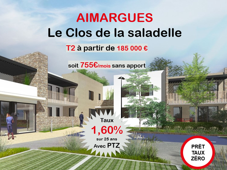 Appartement T2 avec jardin et parking — photo 1