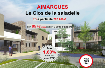 vente appartement 226 200 € à proximité de Générac (30510)