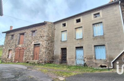 vente immeuble 79 000 € à proximité de Saint-Victor-Malescours (43140)