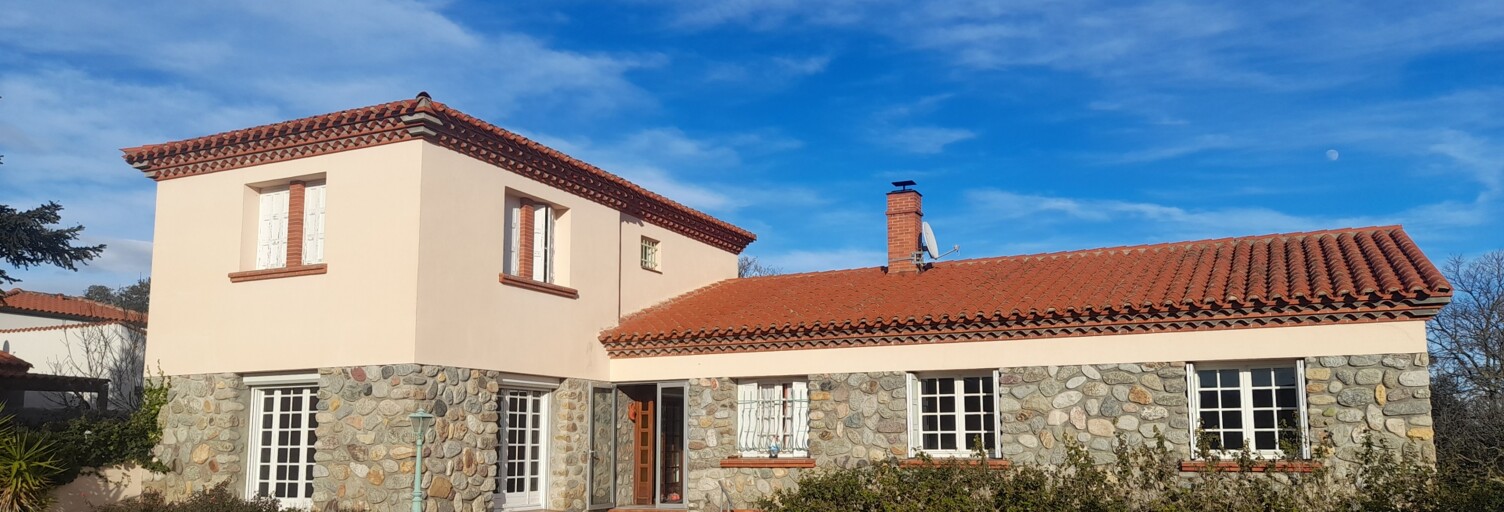 Maison 8 Pièces 217 m² à vendre à Saint-Jean-Pla-de-Corts (66490)