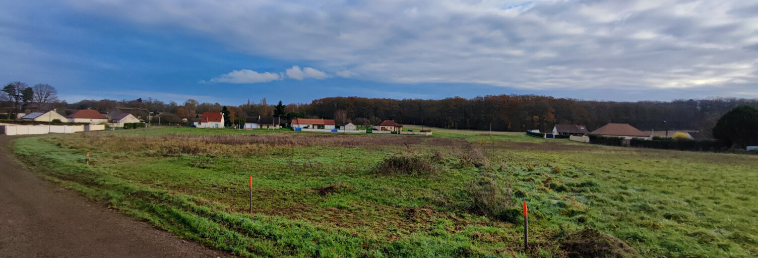 Terrain  1405 m² à vendre à Saint-Sérotin (89140)