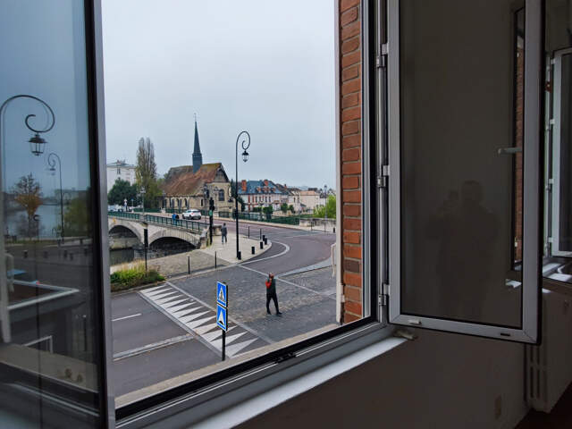 Appartement avec vue l'Yonne — photo du bien