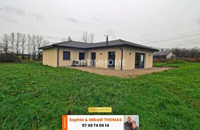 vente maison 349 000 € à proximité de Savigny-en-Revermont (71580)