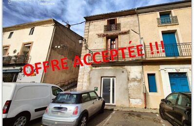 vente maison 88 400 € à proximité de Espondeilhan (34290)