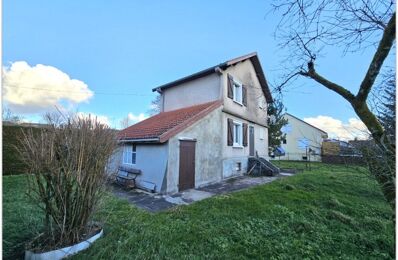 vente maison 116 000 € à proximité de Capavenir-Vosges (88150)