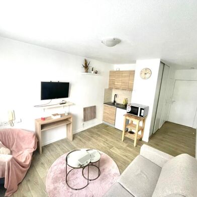 Appartement 1 pièce 19 m²