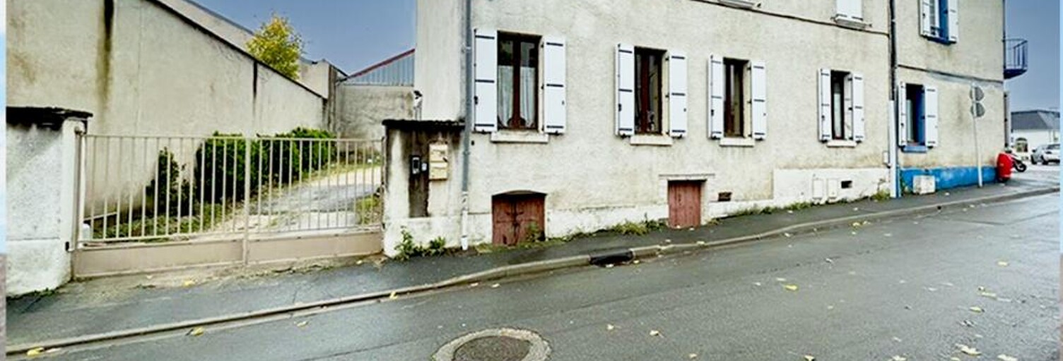 Immeuble  420 m² à vendre à Vierzon (18100)