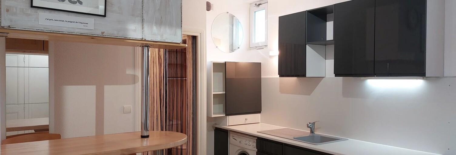 Appartement 2 Pièces 34 m² à vendre à Tours (37000)