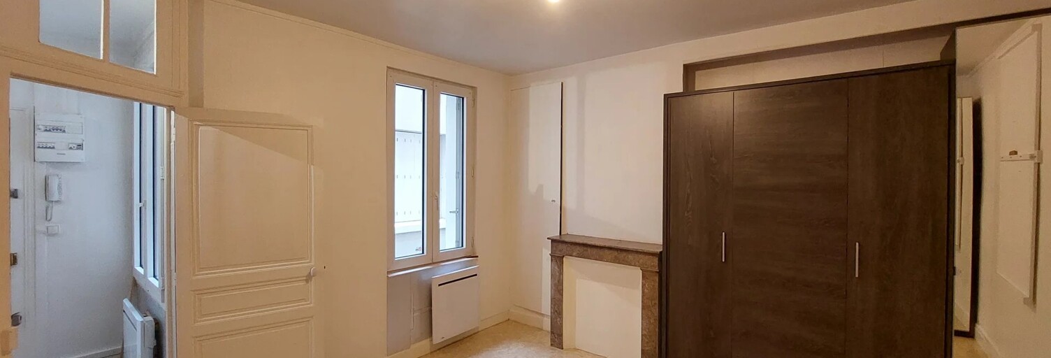 Appartement 2 Pièces 34 m² à vendre à Tours (37000)