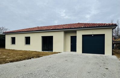 maison 105 m2 à construire à Montberon (31140)