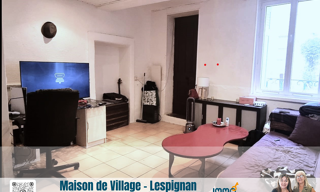 Maison 4 Pièces 65 m² à vendre à Lespignan (34710)