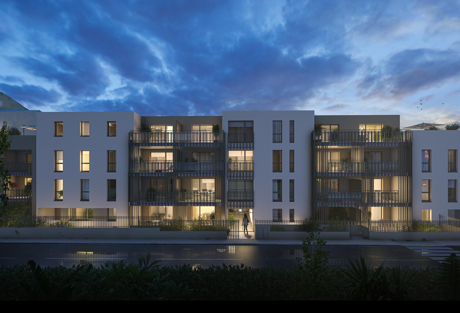 T3 - Centre Ville de Villars — photo 1