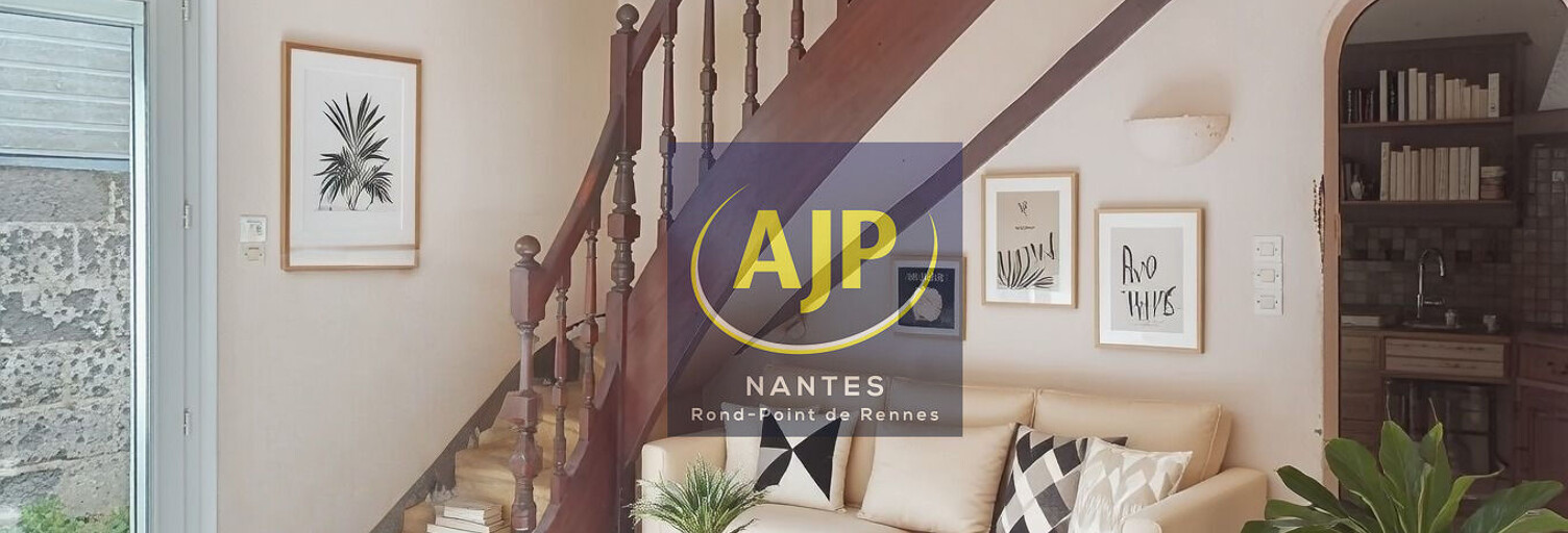 Maison 3 Pièces 57 m² à vendre à Nantes (44000)