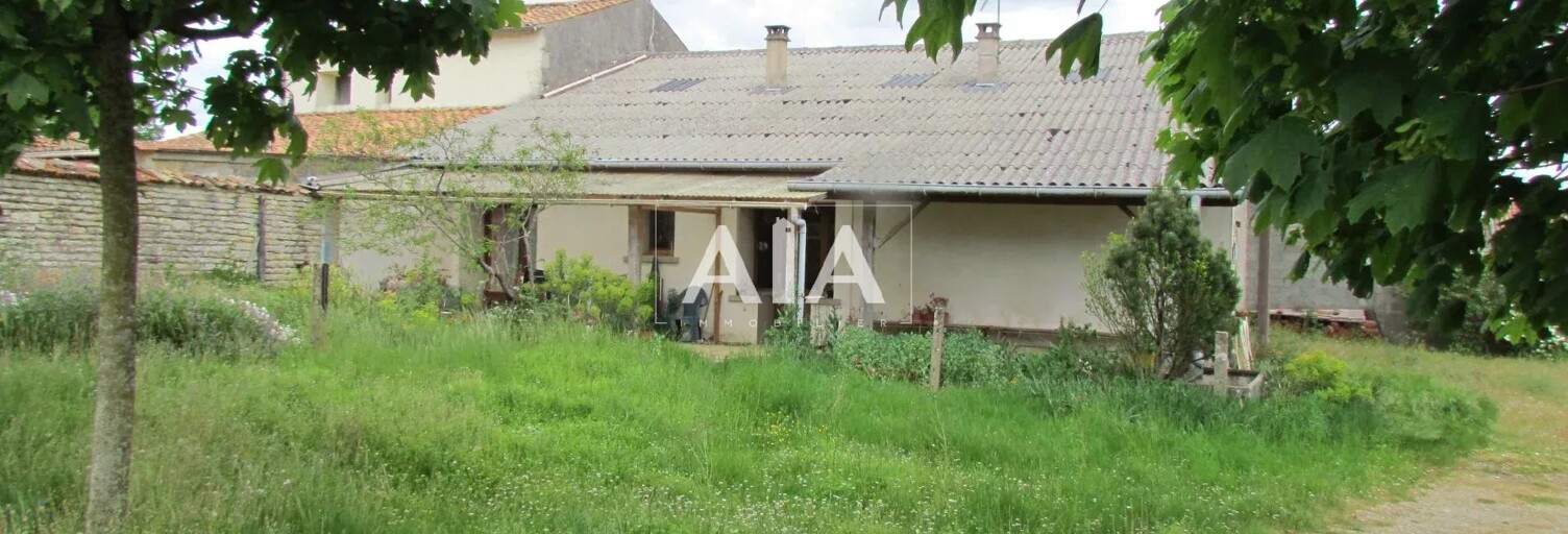 Maison 3 Pièces 73 m² à vendre à Loubigné (79110)