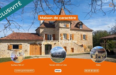 vente maison 395 000 € à proximité de Bagat-en-Quercy (46800)