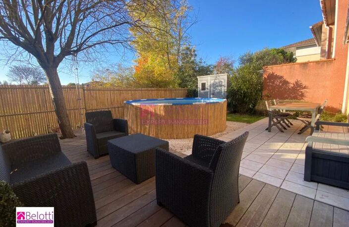 MAISON T4 GARAGE, JARDIN ET PISCINE — photo 3