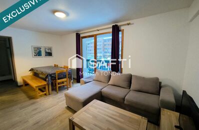 appartement 2 pièces 38 m2 à vendre à Modane (73500)