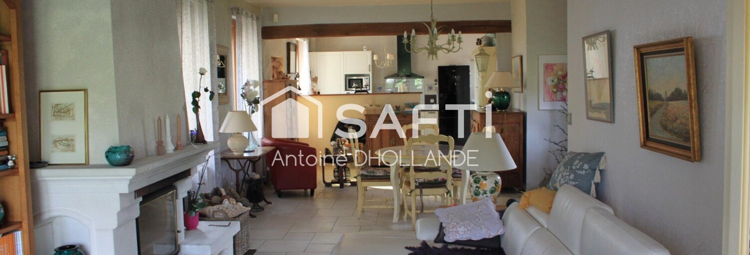 Maison 5 Pièces 169 m² à vendre à Monceau-le-Neuf-et-Faucouzy (02270)