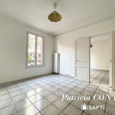 Appartement 2 pièces 44 m²