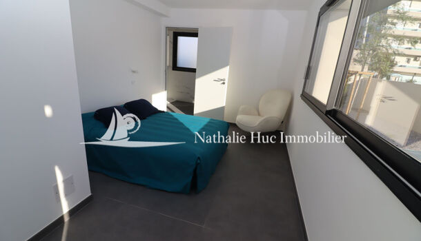 Appartement 3 pièces  à vendre Canet-Plage 66140