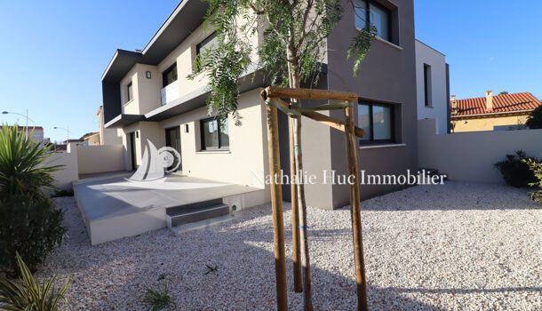 Appartement 3 pièces  à vendre Canet-Plage 66140