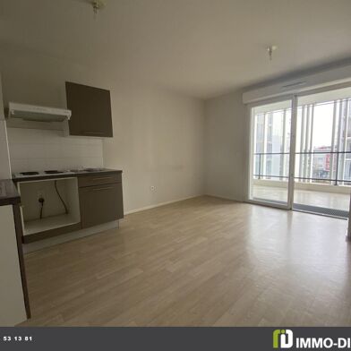 Appartement 2 pièces 41 m²