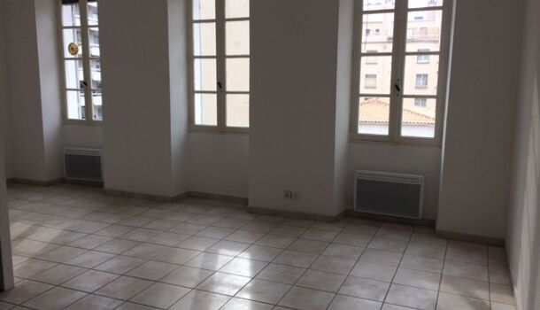 Appartement 1 pièces  à louer Marseille 4eme 13004