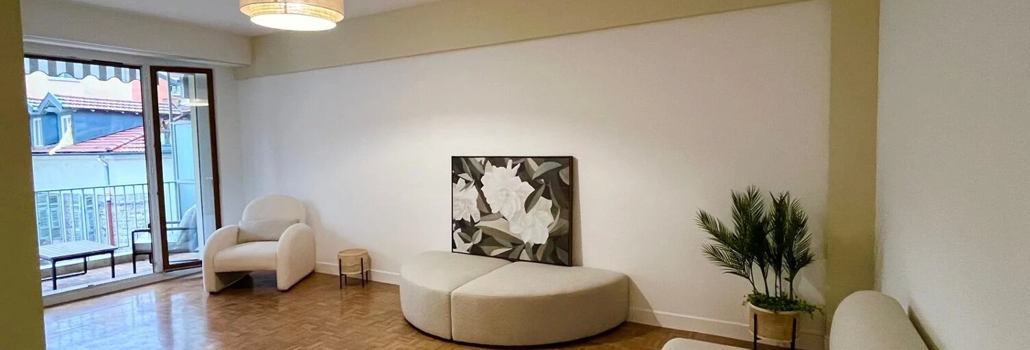 Appartement 3 Pièces 92 m² à vendre à Nice (06000)
