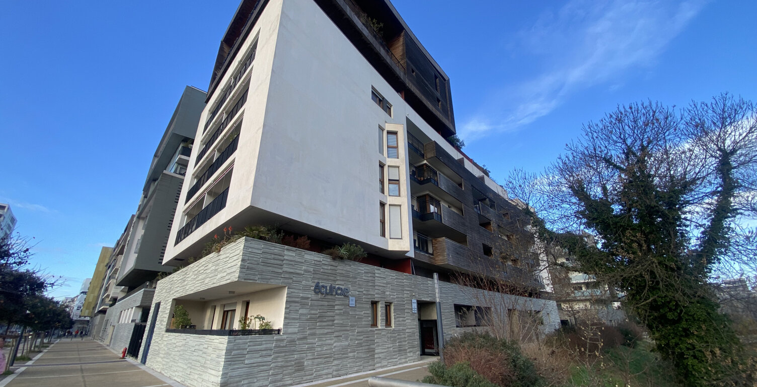 MONTPELLIER // PORT MARIANNE // T4 DE 77,24m2 ENVIRON + TERR — photo 1