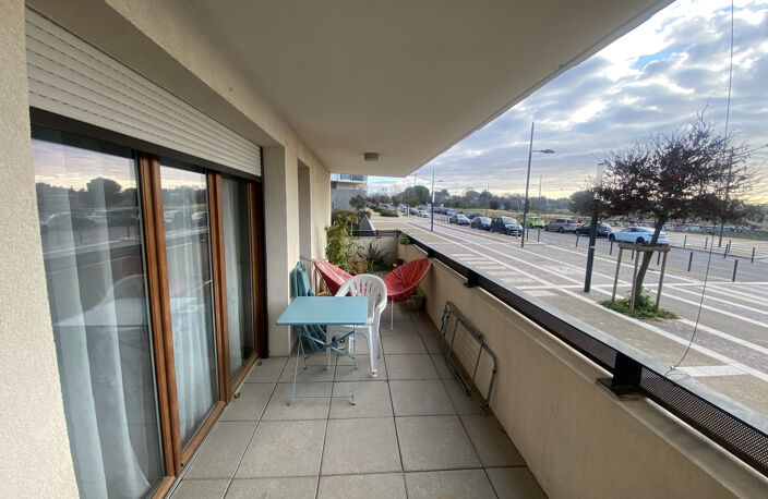 MONTPELLIER // PORT MARIANNE // T4 DE 77,24m2 ENVIRON + TERR — photo 3