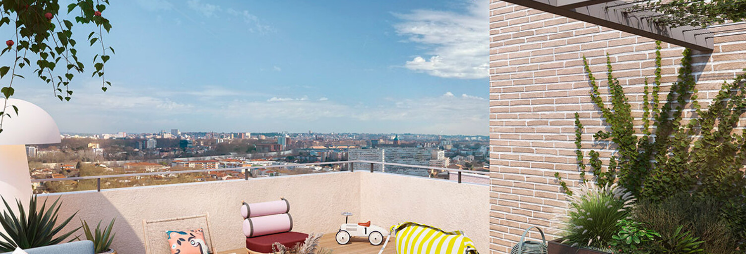 Appartement 2 Pièces 43 m² à vendre à Toulouse (31000)