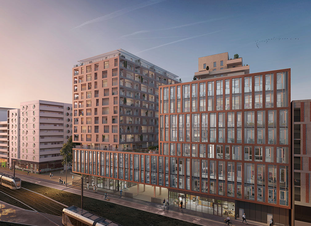 Appartement neuf 2 pièces 38 m²