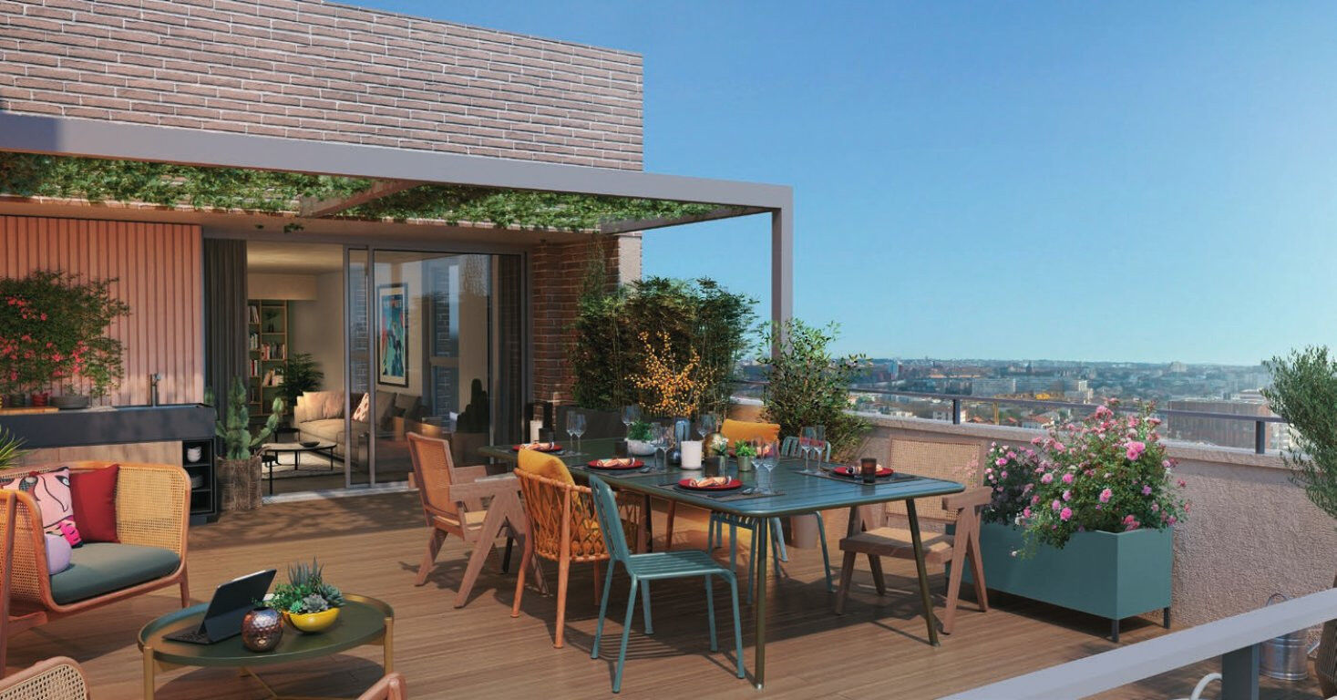 Appartement neuf 2 pièces 38 m²