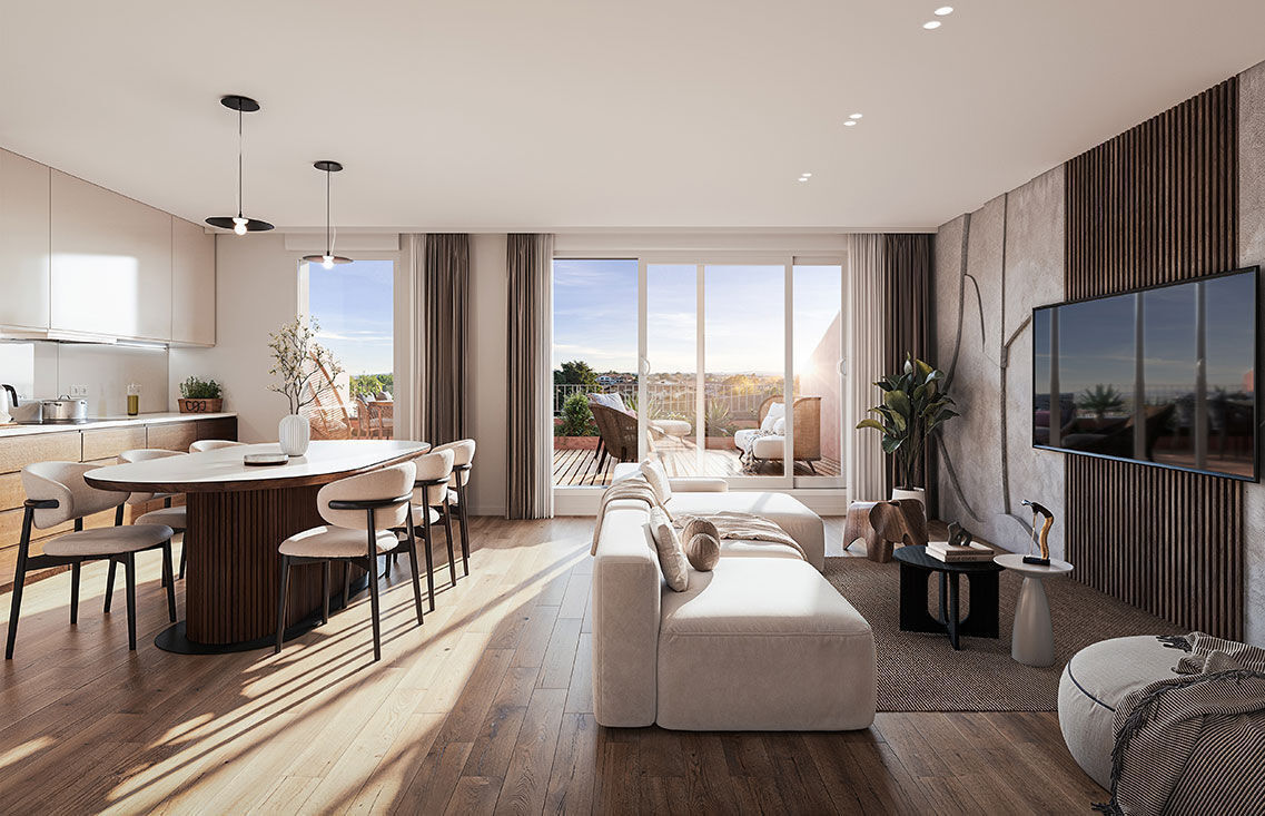 Appartement neuf 2 pièces 43 m² Saint-Orens-de-Gameville 31650