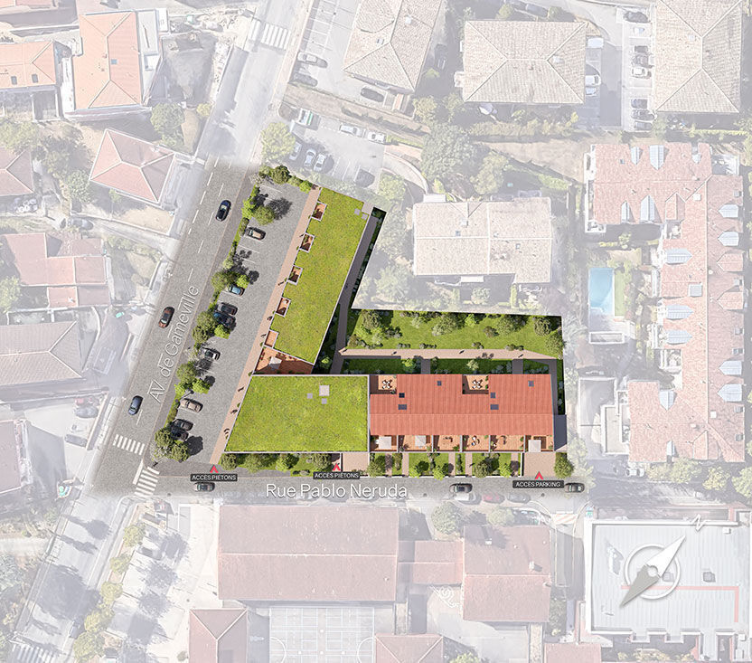 Appartement neuf 2 pièces 43 m²