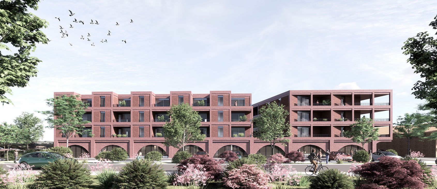 Appartement neuf 2 pièces 43 m²