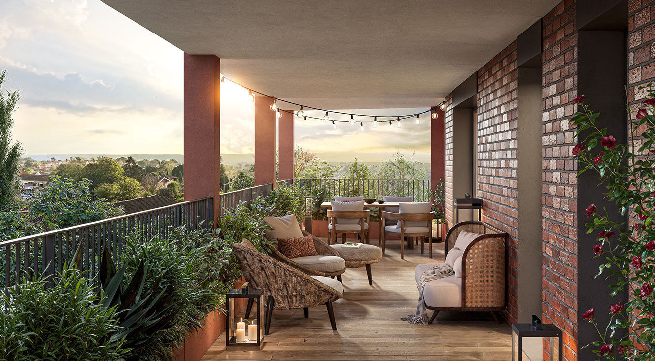 Appartement neuf 2 pièces 43 m²